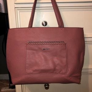 Pink Nine West purse